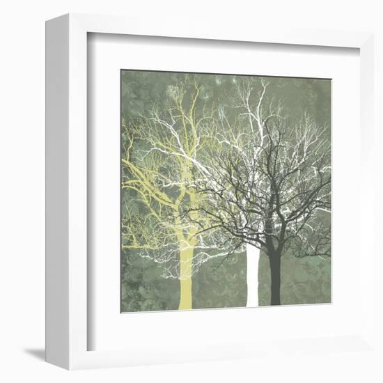 Silent Forest-Erin Clark-Framed Art Print