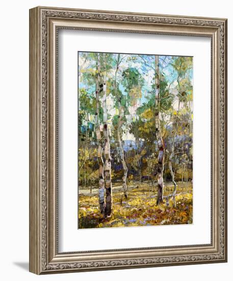 Silent Grove-Robert Moore-Framed Art Print