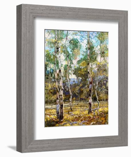 Silent Grove-Robert Moore-Framed Art Print