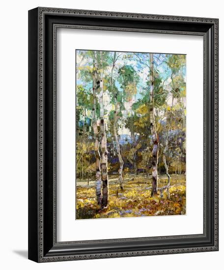 Silent Grove-Robert Moore-Framed Art Print