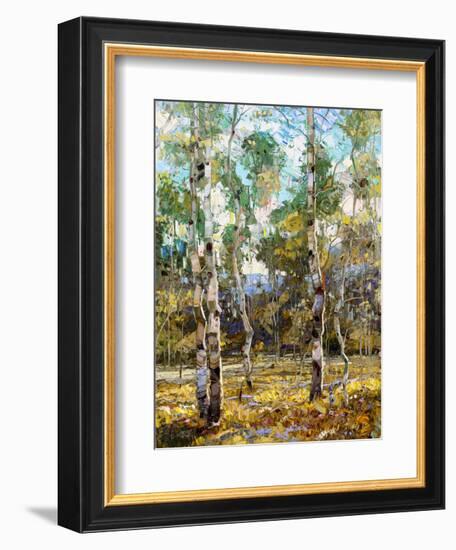 Silent Grove-Robert Moore-Framed Art Print