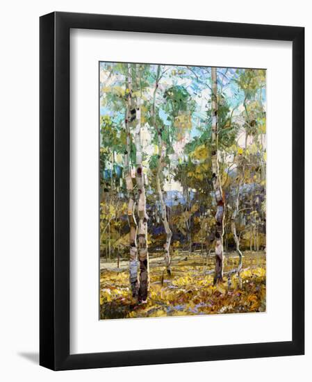 Silent Grove-Robert Moore-Framed Art Print