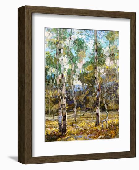 Silent Grove-Robert Moore-Framed Art Print