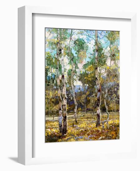 Silent Grove-Robert Moore-Framed Art Print