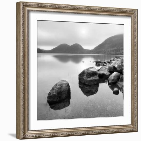 Silent Lake-null-Framed Photographic Print