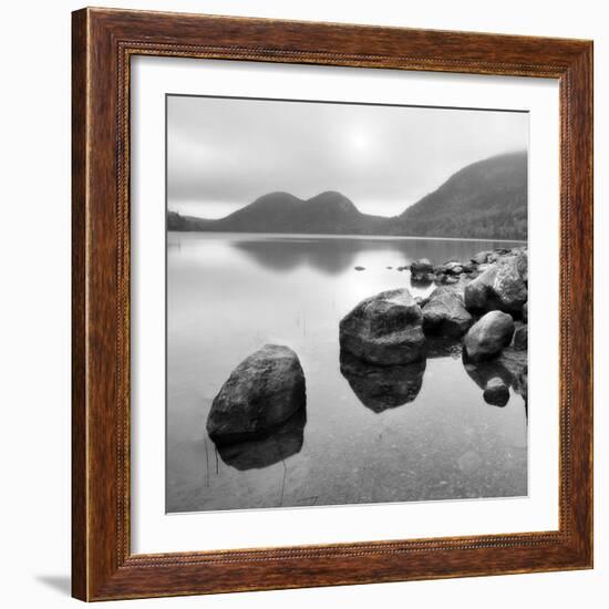 Silent Lake-null-Framed Photographic Print