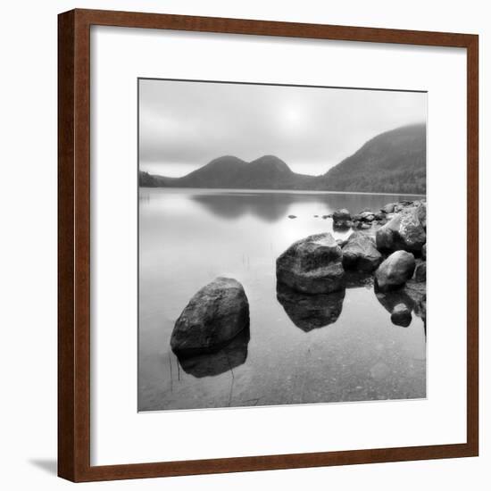 Silent Lake-null-Framed Photographic Print