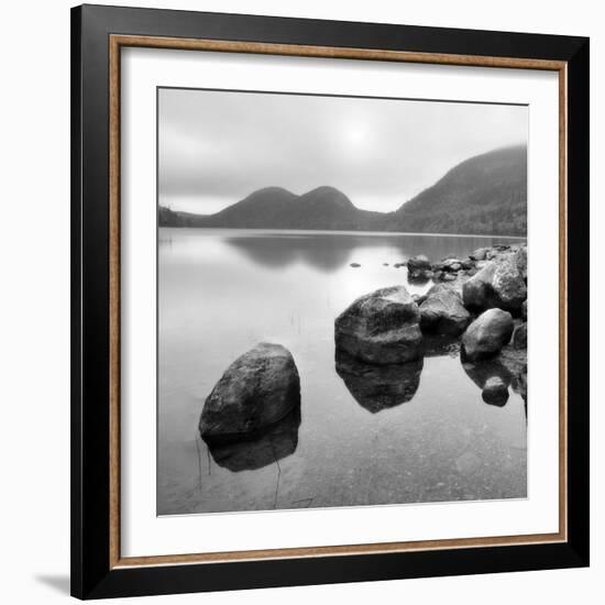 Silent Lake-null-Framed Photographic Print