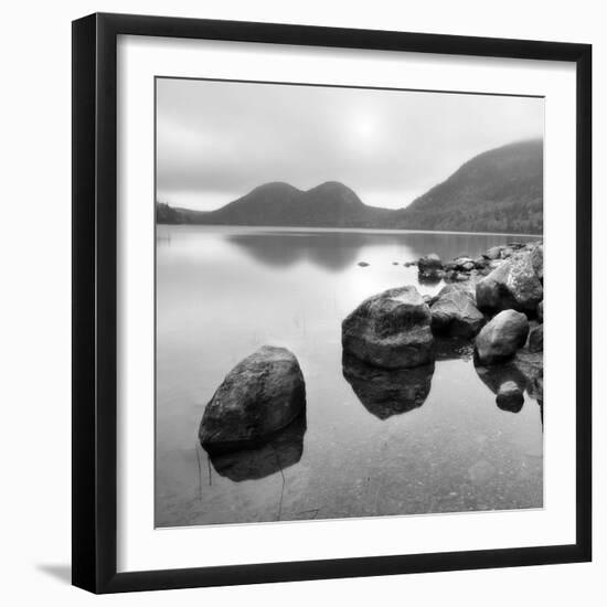 Silent Lake-null-Framed Photographic Print