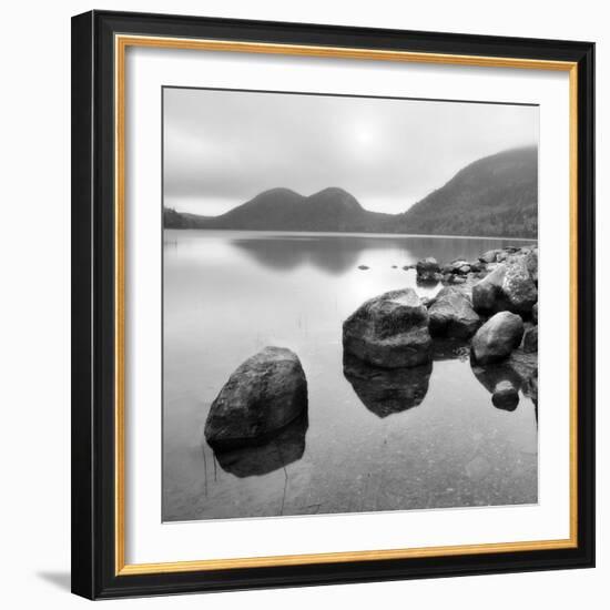 Silent Lake-null-Framed Photographic Print