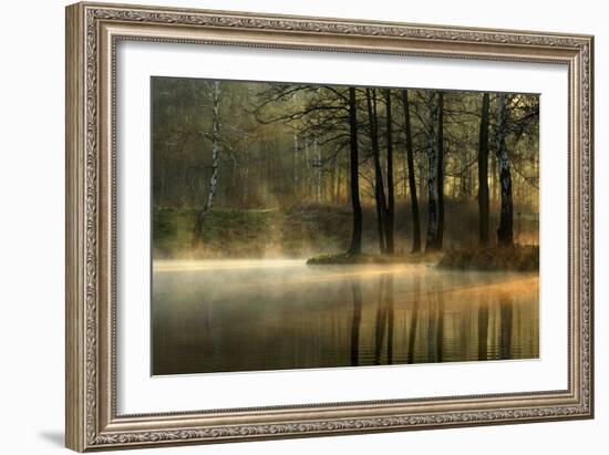 Silent Light.-Agnieszka Jankowska-Framed Photographic Print