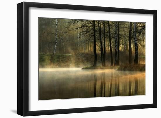 Silent Light.-Agnieszka Jankowska-Framed Photographic Print