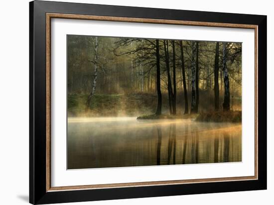 Silent Light.-Agnieszka Jankowska-Framed Photographic Print