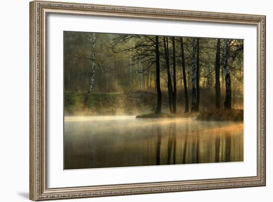 Silent Light.-Agnieszka Jankowska-Framed Photographic Print