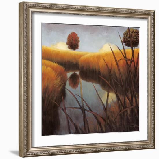 Silent Meadow II-James Wiens-Framed Art Print