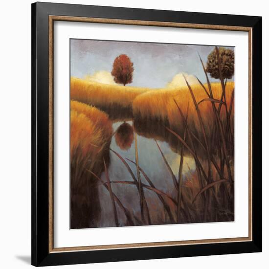 Silent Meadow II-James Wiens-Framed Art Print