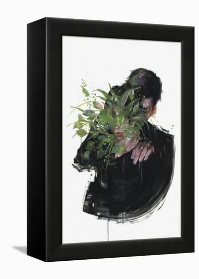 Silent Metamorphisis-Agnes Cecile-Framed Stretched Canvas