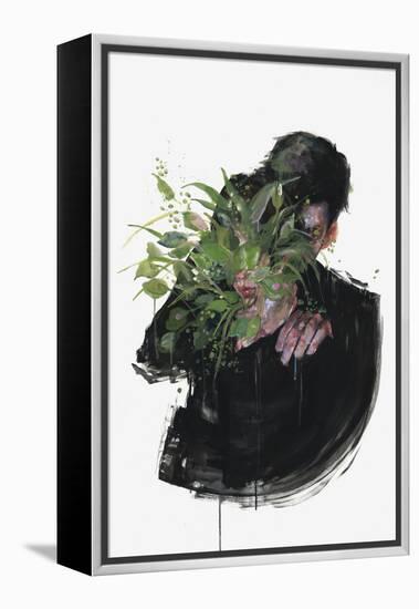 Silent Metamorphisis-Agnes Cecile-Framed Stretched Canvas