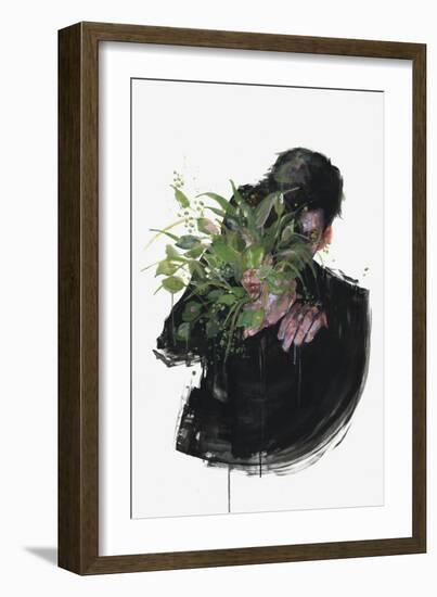 Silent Metamorphisis-Agnes Cecile-Framed Premium Giclee Print