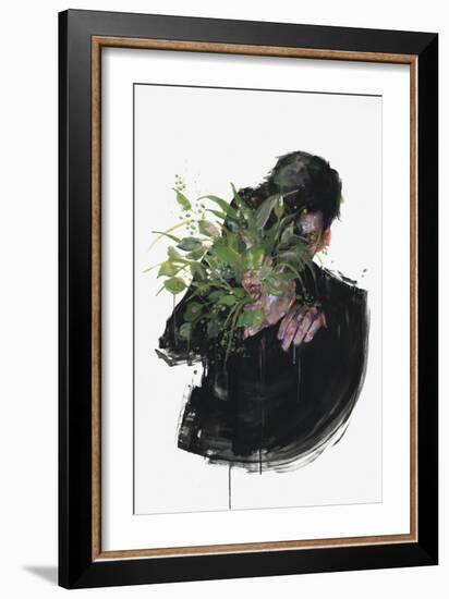 Silent Metamorphisis-Agnes Cecile-Framed Premium Giclee Print