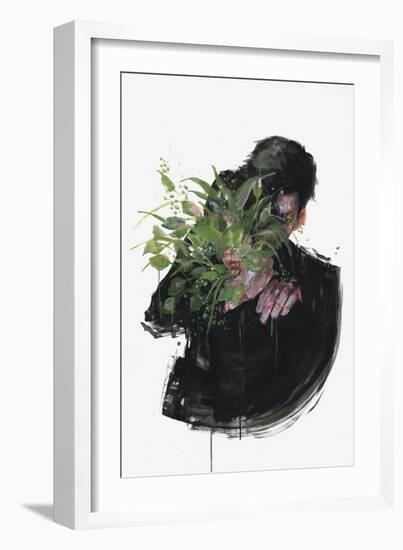 Silent Metamorphisis-Agnes Cecile-Framed Premium Giclee Print