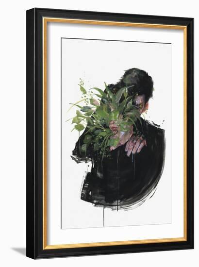 Silent Metamorphisis-Agnes Cecile-Framed Premium Giclee Print