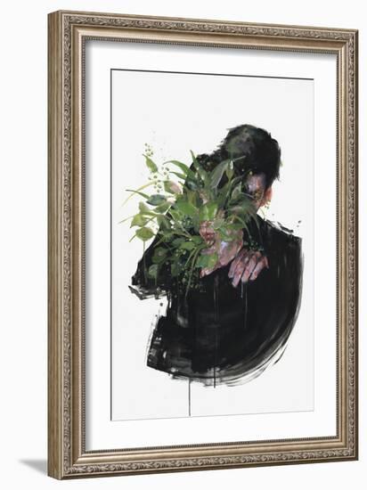 Silent Metamorphisis-Agnes Cecile-Framed Art Print