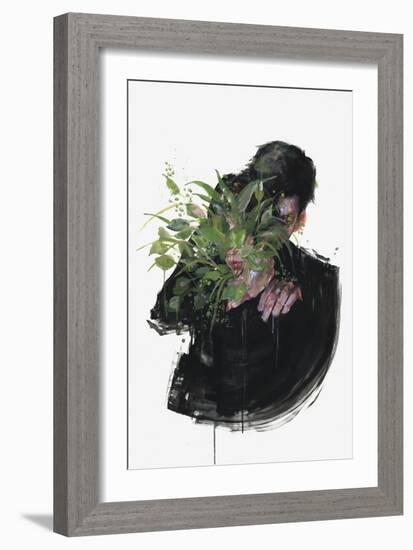 Silent Metamorphisis-Agnes Cecile-Framed Art Print