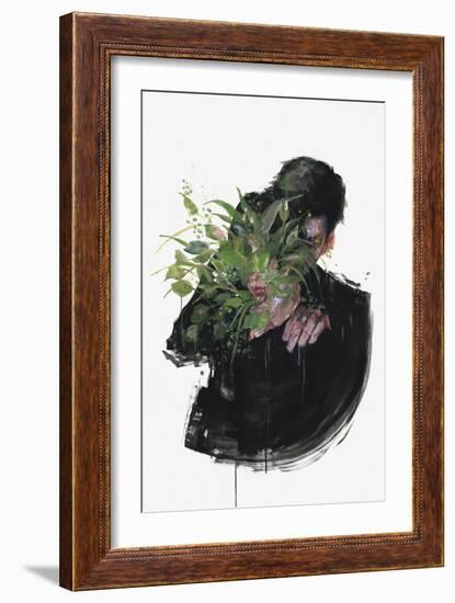 Silent Metamorphisis-Agnes Cecile-Framed Art Print