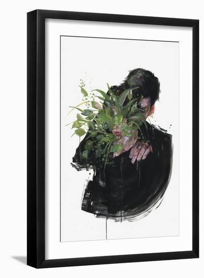 Silent Metamorphisis-Agnes Cecile-Framed Art Print