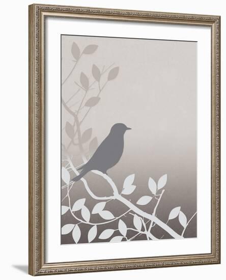 Silent Moment I-Sasha Blake-Framed Giclee Print