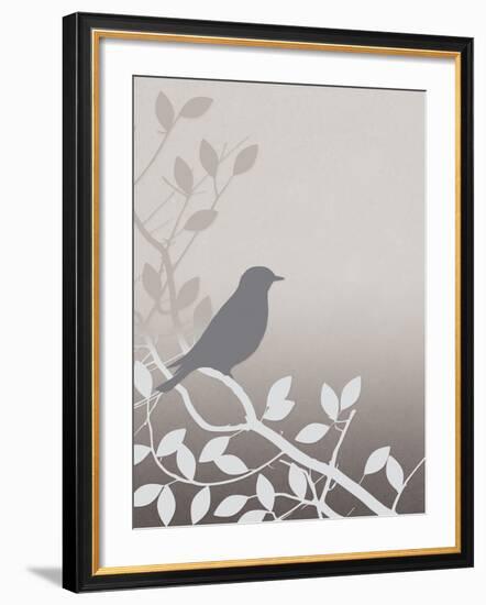 Silent Moment I-Sasha Blake-Framed Giclee Print