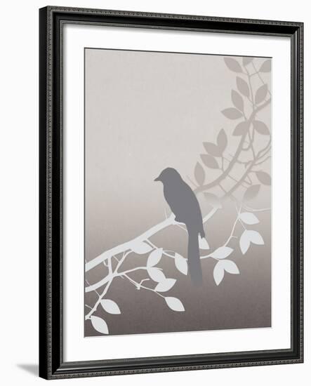 Silent Moment II-Sasha Blake-Framed Giclee Print