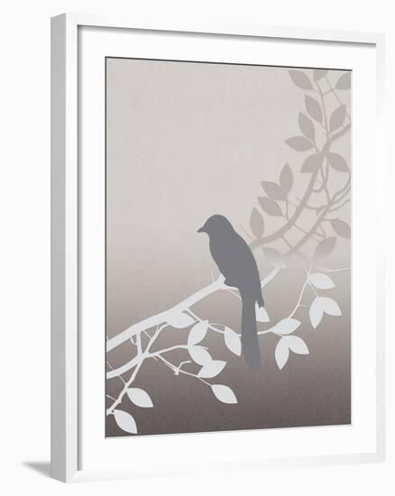 Silent Moment II-Sasha Blake-Framed Giclee Print