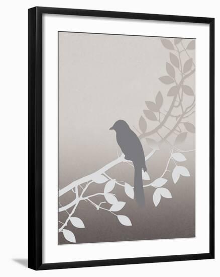 Silent Moment II-Sasha Blake-Framed Giclee Print