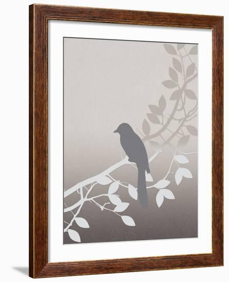 Silent Moment II-Sasha Blake-Framed Giclee Print