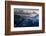 Silent Moments before Descent-Sandi Bertoncelj-Framed Photographic Print