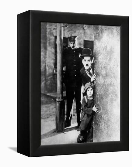 Silent Movie-null-Framed Stretched Canvas