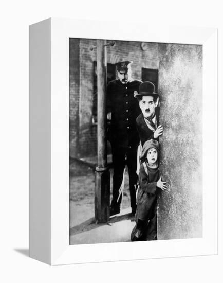 Silent Movie-null-Framed Stretched Canvas