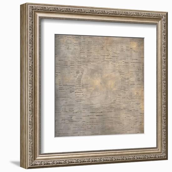 Silent Music (Hesitation Waltz)-Kara Smith-Framed Art Print