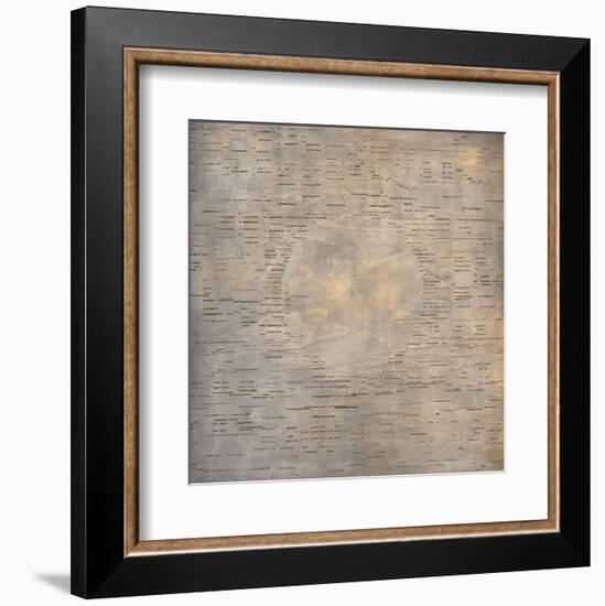 Silent Music (Hesitation Waltz)-Kara Smith-Framed Art Print