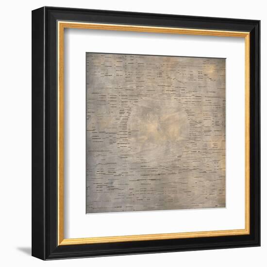 Silent Music (Hesitation Waltz)-Kara Smith-Framed Art Print