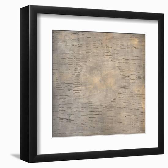 Silent Music (Hesitation Waltz)-Kara Smith-Framed Art Print