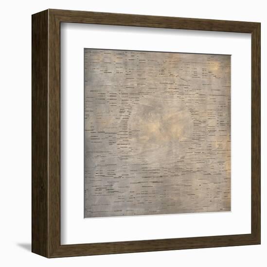 Silent Music (Hesitation Waltz)-Kara Smith-Framed Art Print