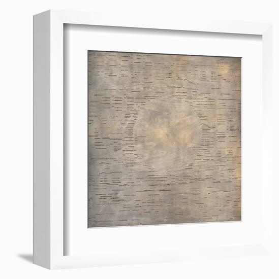 Silent Music (Hesitation Waltz)-Kara Smith-Framed Art Print