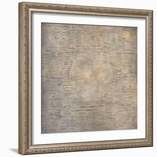 Silent Music (Hesitation Waltz)-Kara Smith-Framed Art Print