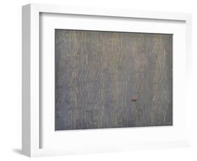 Silent Music (You have taken my heart)-Kara Smith-Framed Art Print