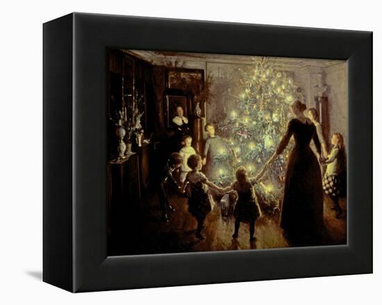 Silent Night, 1891-Viggo Johansen-Framed Premier Image Canvas