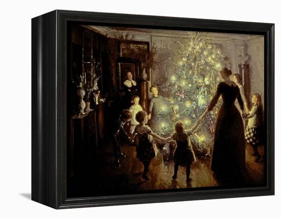 Silent Night, 1891-Viggo Johansen-Framed Premier Image Canvas