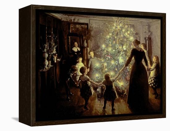 Silent Night, 1891-Viggo Johansen-Framed Premier Image Canvas